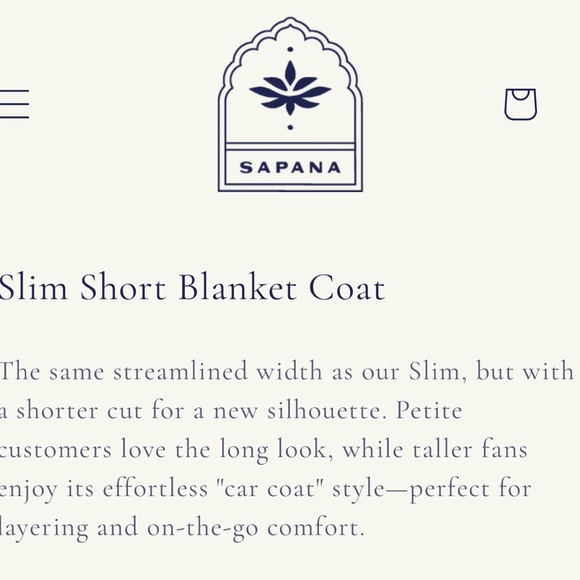 NWT Sapana Dreams Slim Short Kantha Quilt Blanket Jacket - Picture 9 of 12